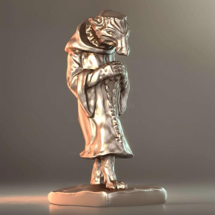 Лиса в костюме монаха. 1530 Дания