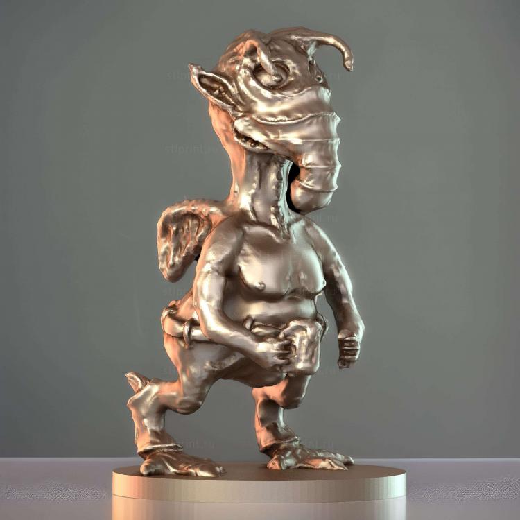 Забавная фигурка