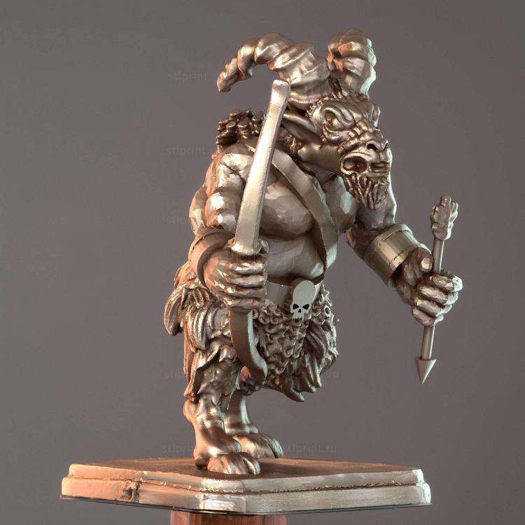 Heroquest Звериные Люди Лучники 1