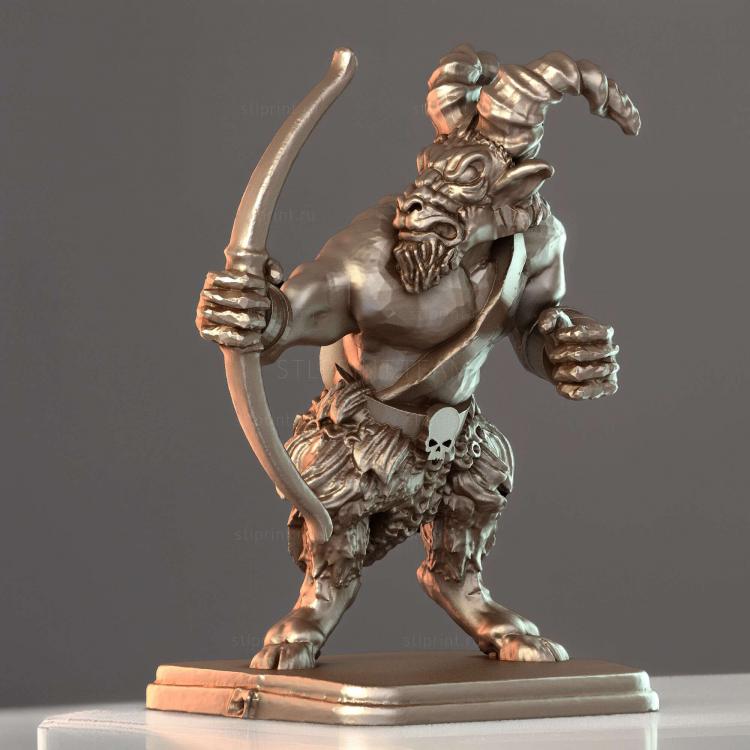 Heroquest Звериные Люди Лучники 3