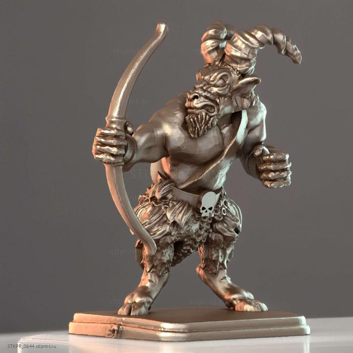 Heroquest Звериные Люди Лучники 3
