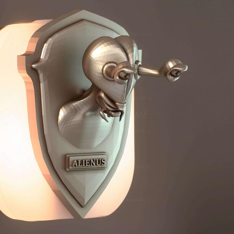 Охотничий трофей alienus