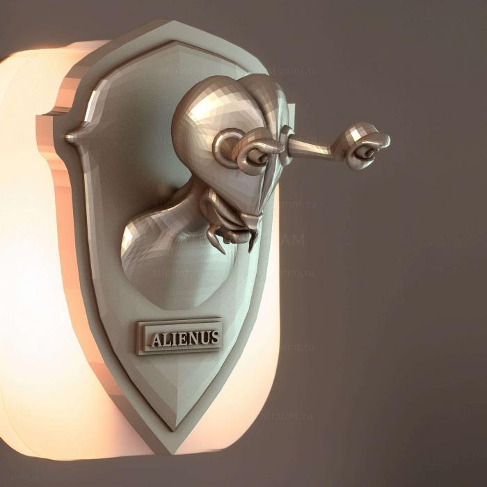 Охотничий трофей alienus