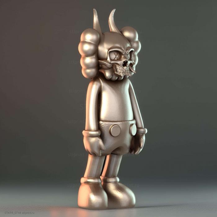 Kaws вдохновлен маской Oni