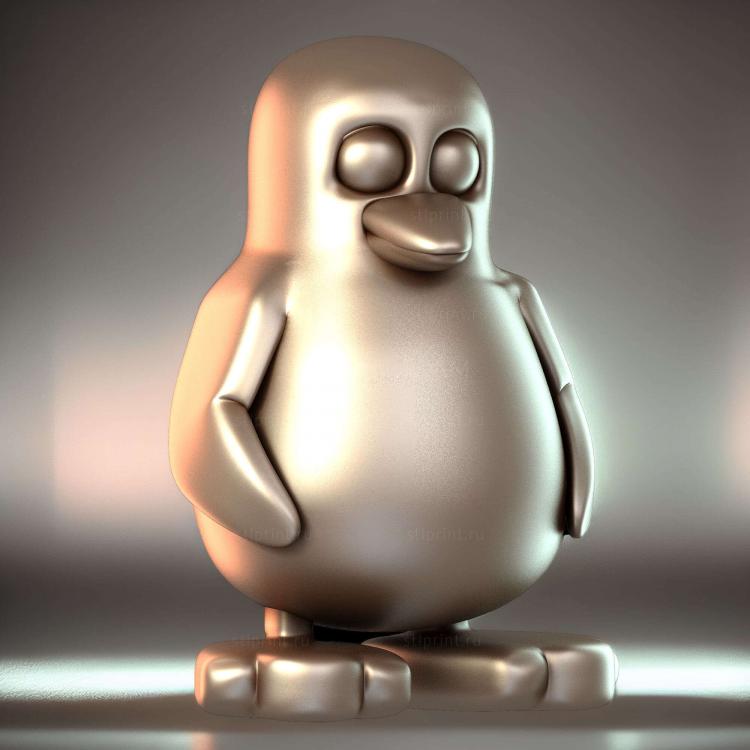 Linux Пингвин