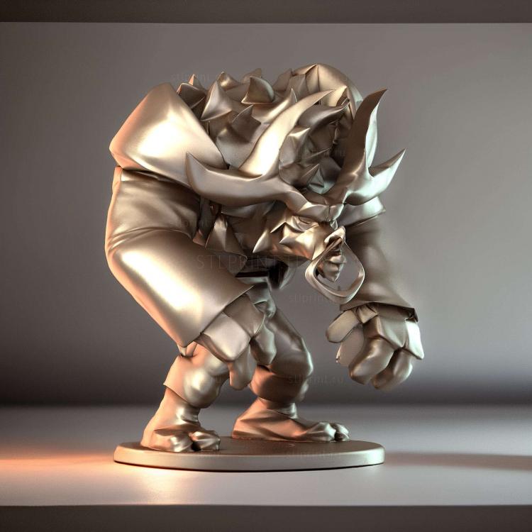 Матадор Алистар Минотавр (League Of Legends)