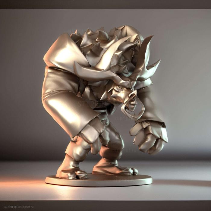 Матадор Алистар Минотавр (League Of Legends)