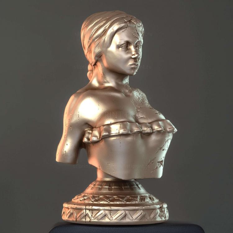 Скульптура Женщина