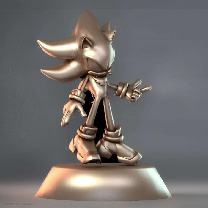 Sonic generations тень статуя ежа 1