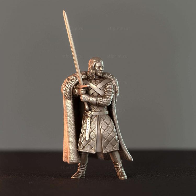 Старк 3D Миниатюра