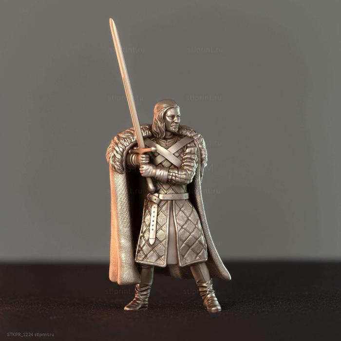 Старк 3D Миниатюра