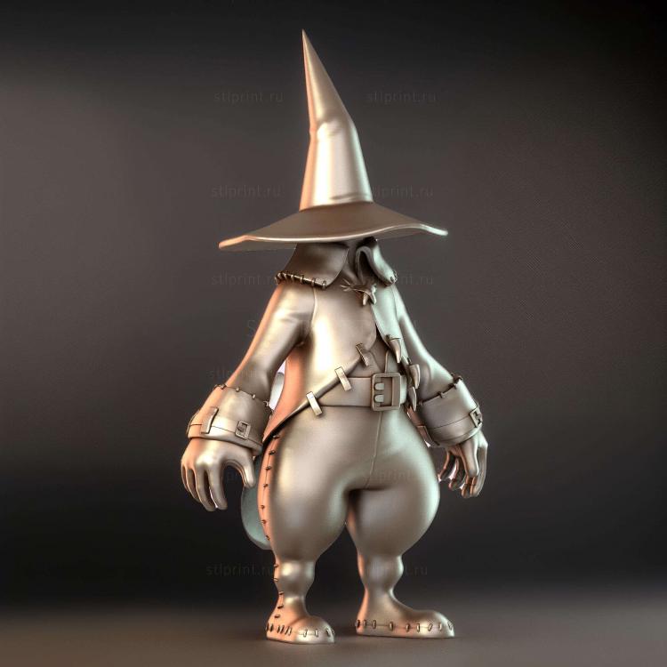 Фан-арт Черный Маг из Final Fantasy IX