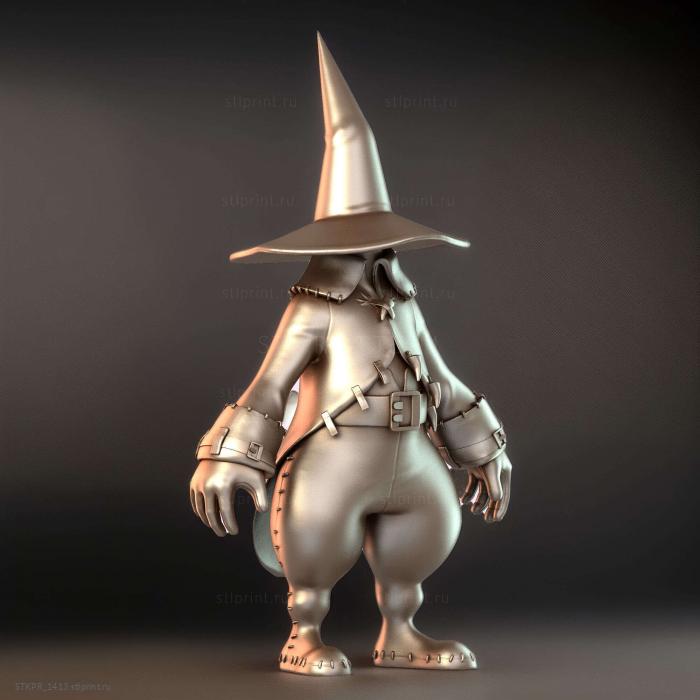 Фан-арт Черный Маг из Final Fantasy IX