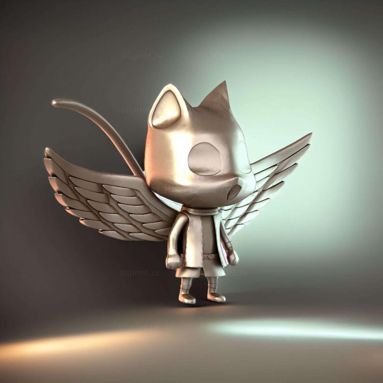 Базовая установка для VR-чата Happy Cat Fairy Tale