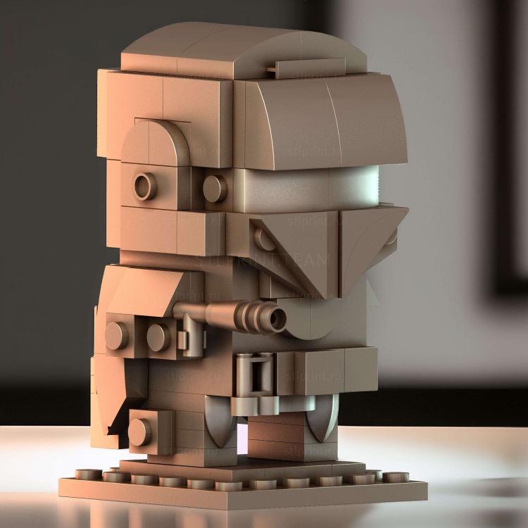 Конструктор Lego Грогу и Мандо