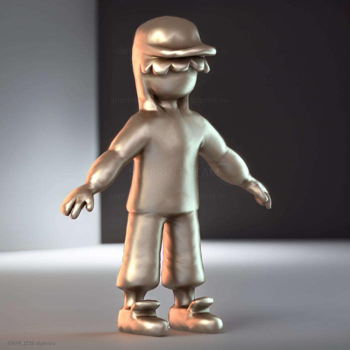 Subway surfers любят характер