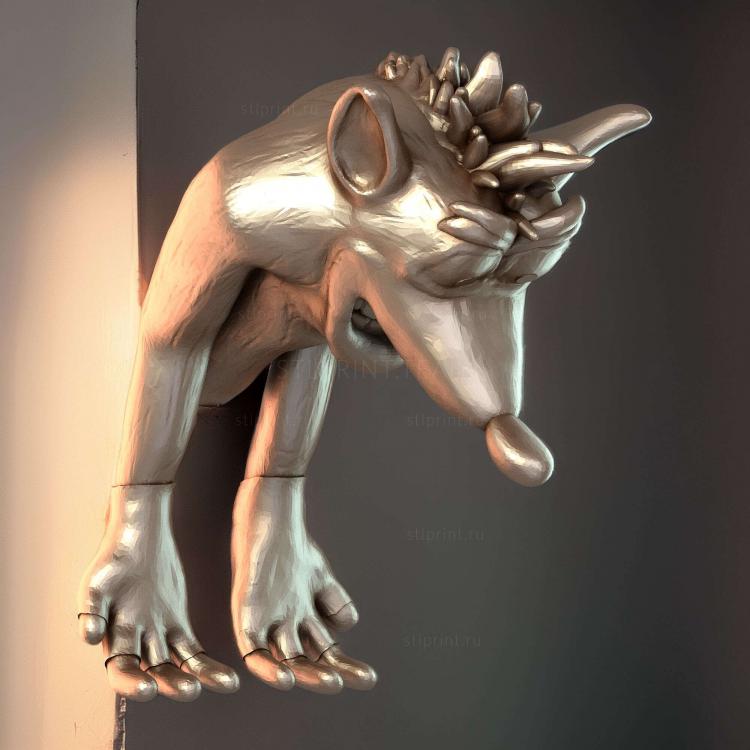 Подставка для контроллера Crash Bandicoot