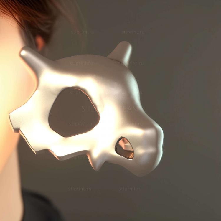 Маска Для собак Cubone