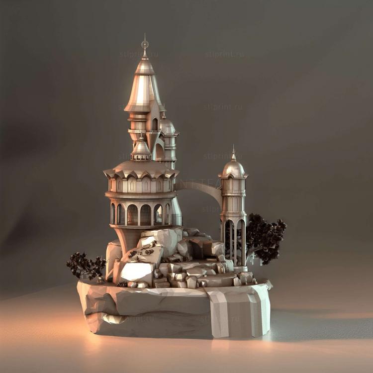 Эльфийский особняк