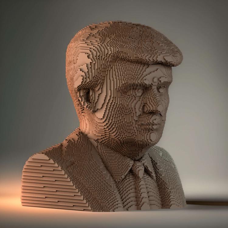 Майнкрафт Дональда Трампа