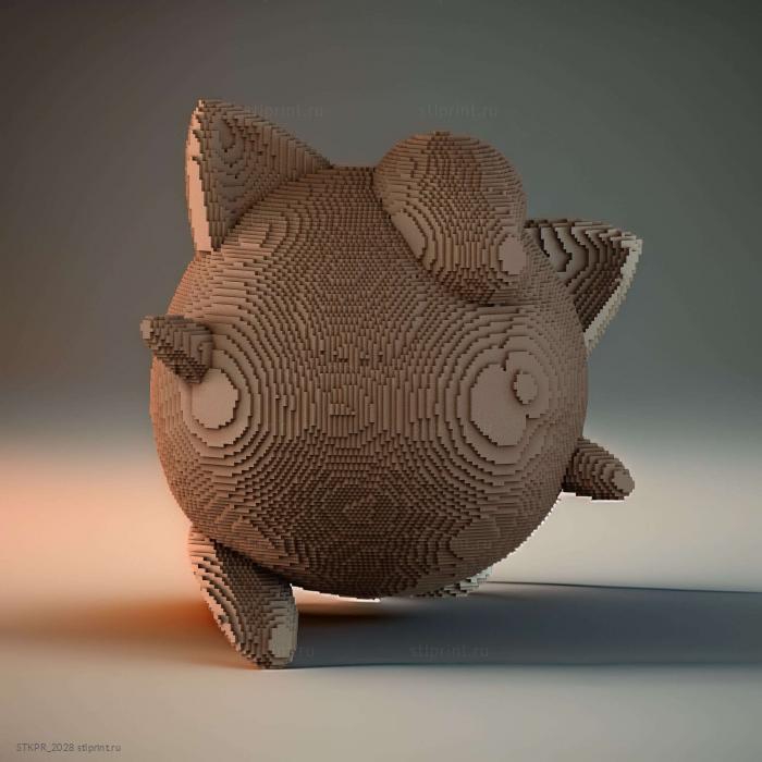 Майнкрафт Джигглипафф