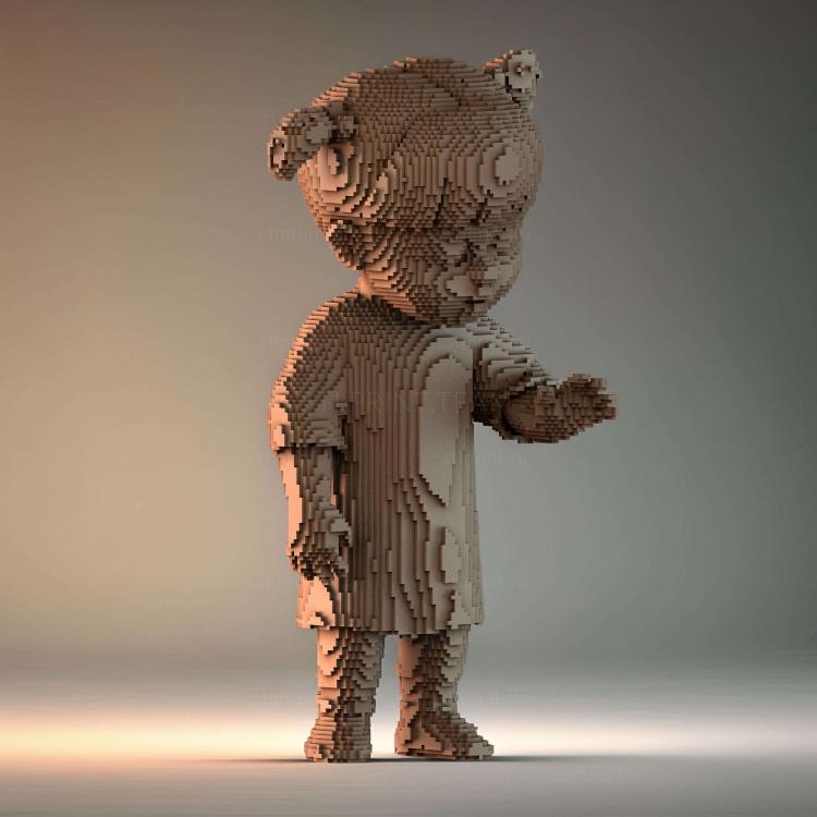 Minecraft Monsters Inc Бу