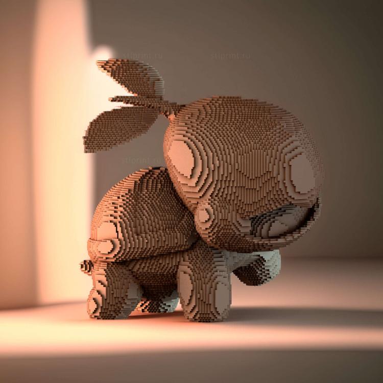 Майнкрафт Turtwig