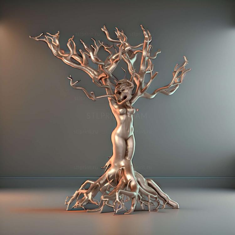 Mujer arbol