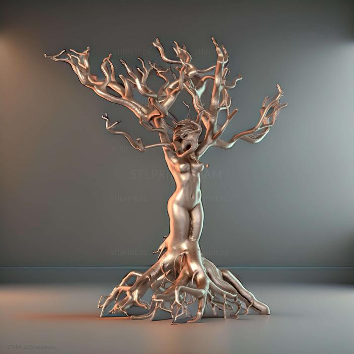 Mujer arbol