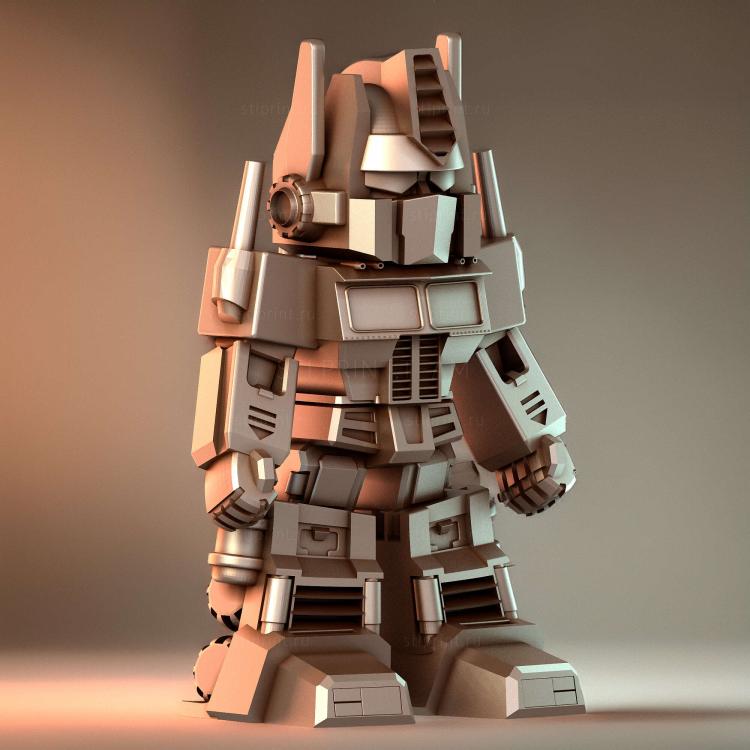 Брелок для ключей optimus prime sd
