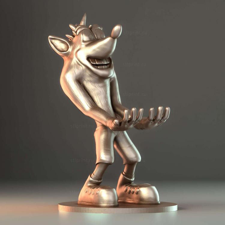 Подставка для Джойстика Crash Bandicoot