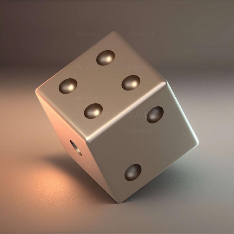 Игральные кости мм 12 6