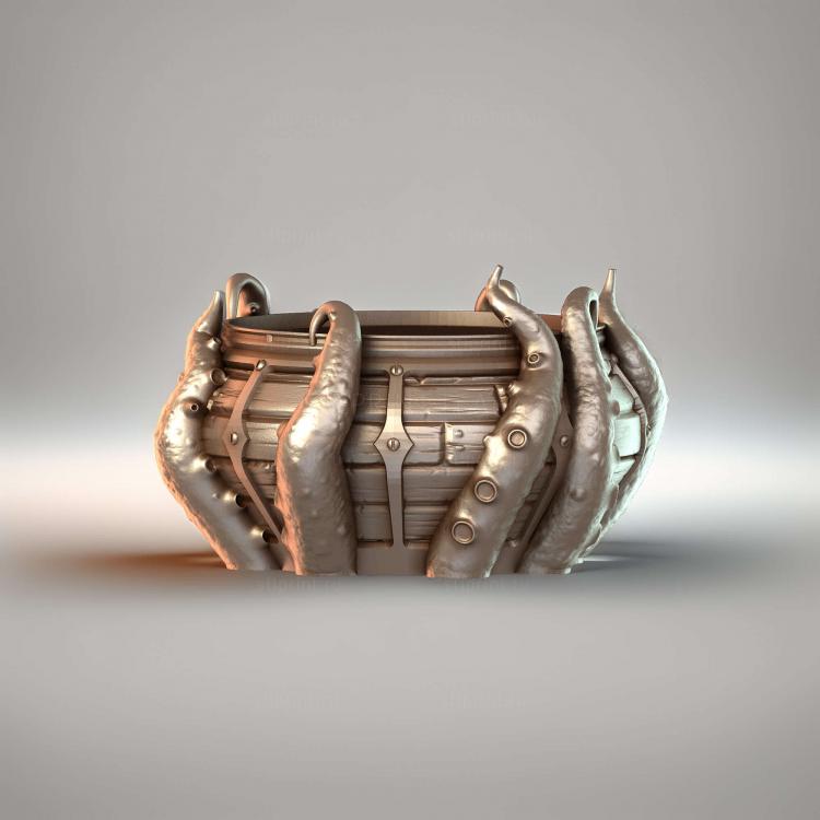 Держатель токена DT Steam punk