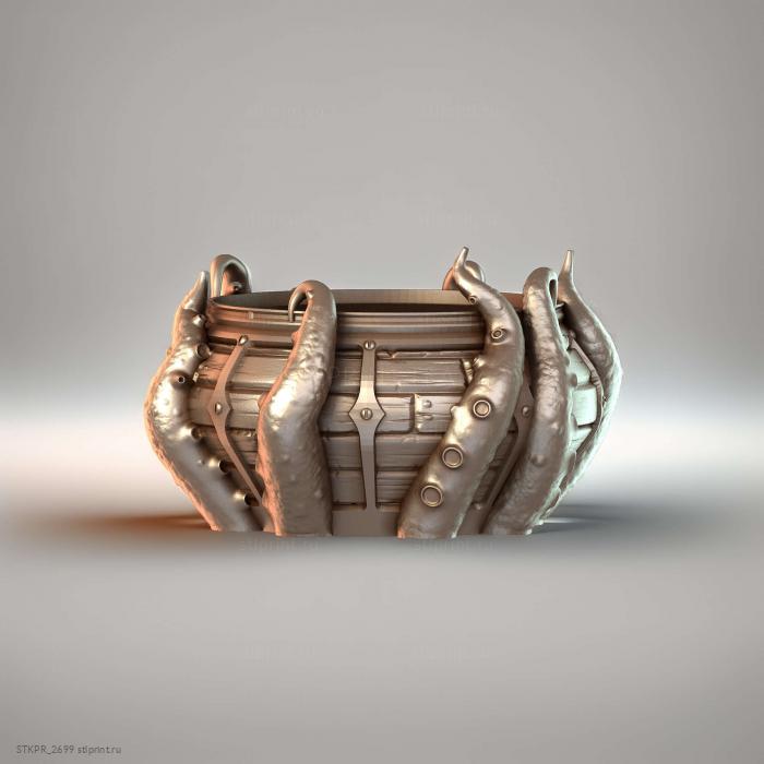 Держатель токена DT Steam punk