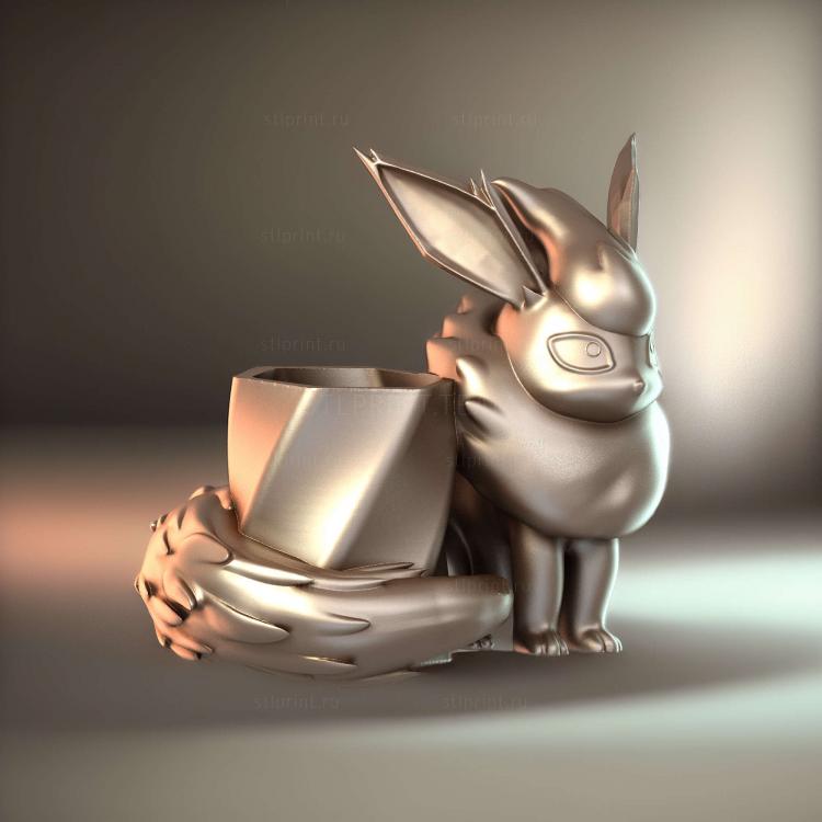 Плантатор flareon pokemon maceta