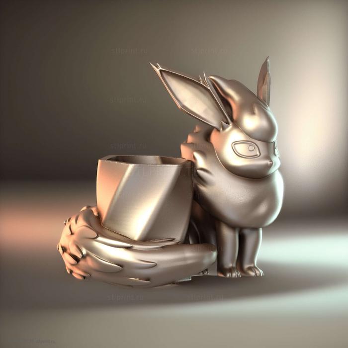 Плантатор flareon pokemon maceta