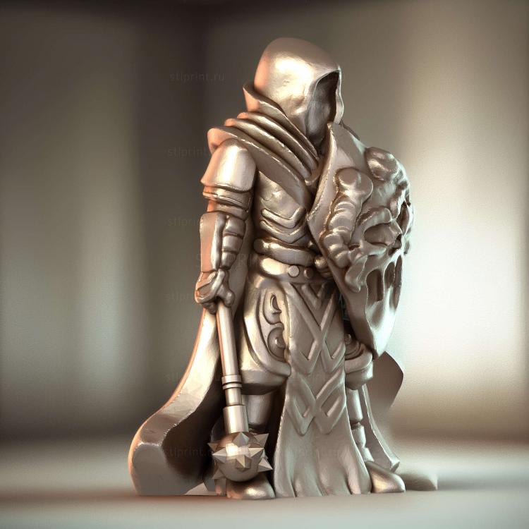 Получен Стартовый пакет игр Dark Cleric
