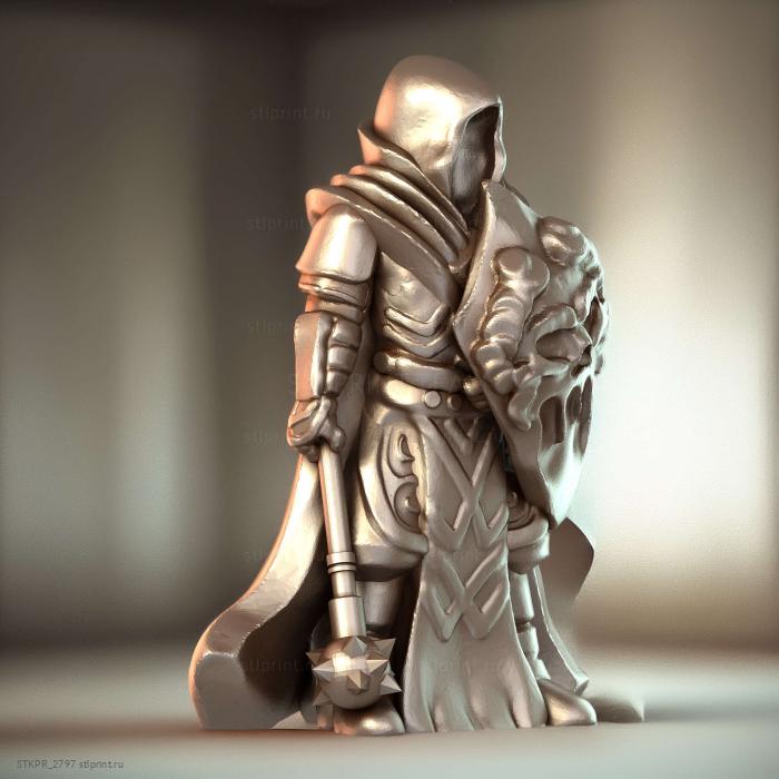 Получен Стартовый пакет игр Dark Cleric