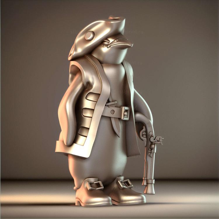 Захватите Сумку Penguin 01