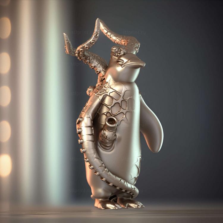 Захватите Сумку Penguin 02