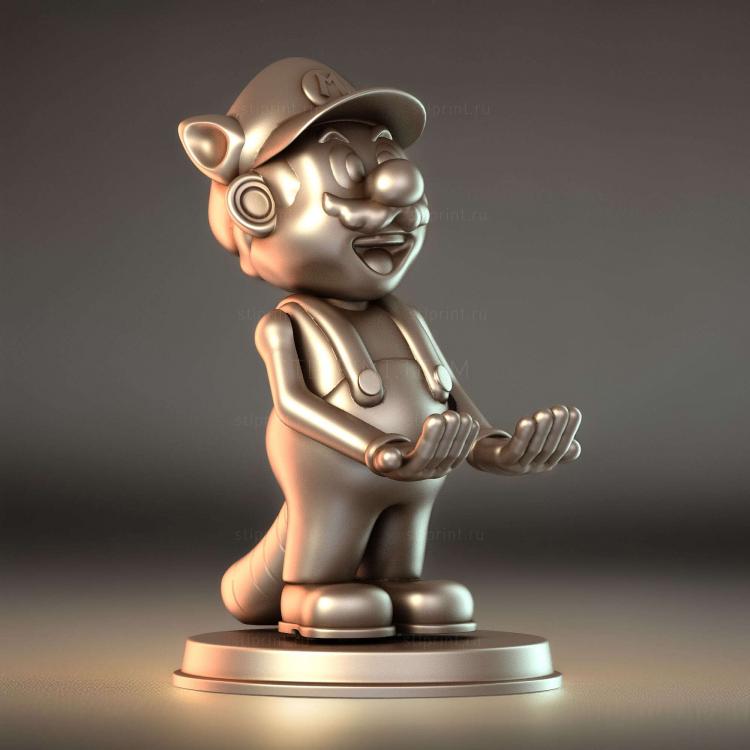 Джойстик Mario Raccoon