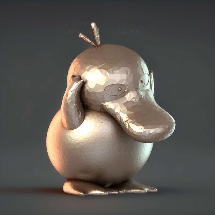 Держатель для телефона psyduck
