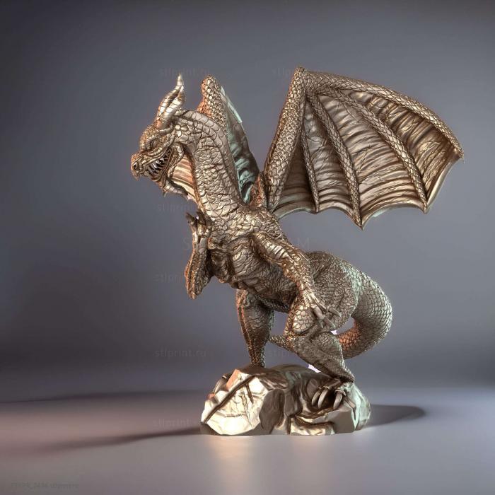 Плата за настольную игру dragon