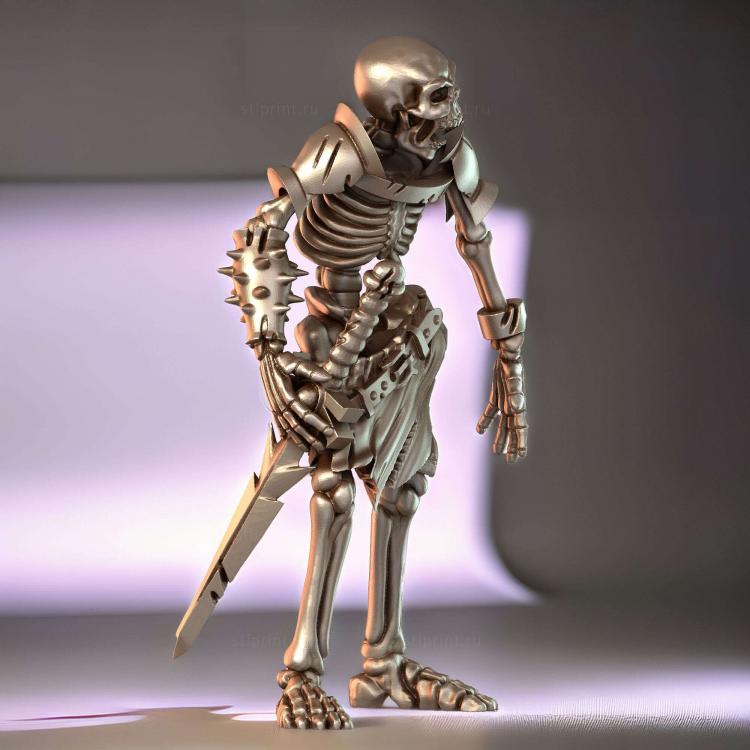 Настольная игра skeleton