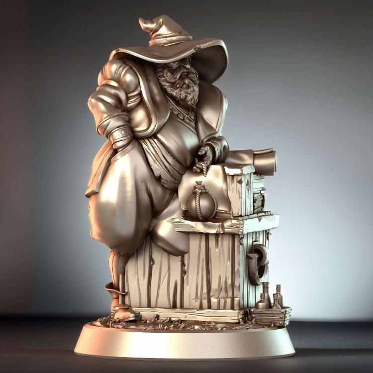 Бромовый Трюк С Рукавами Merchant Buffo
