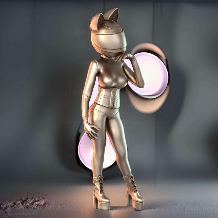 Фигурки Кошачьей Империи Любви