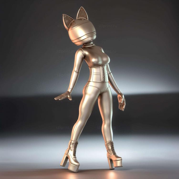 Фигурки Кошачьей Империи Любви