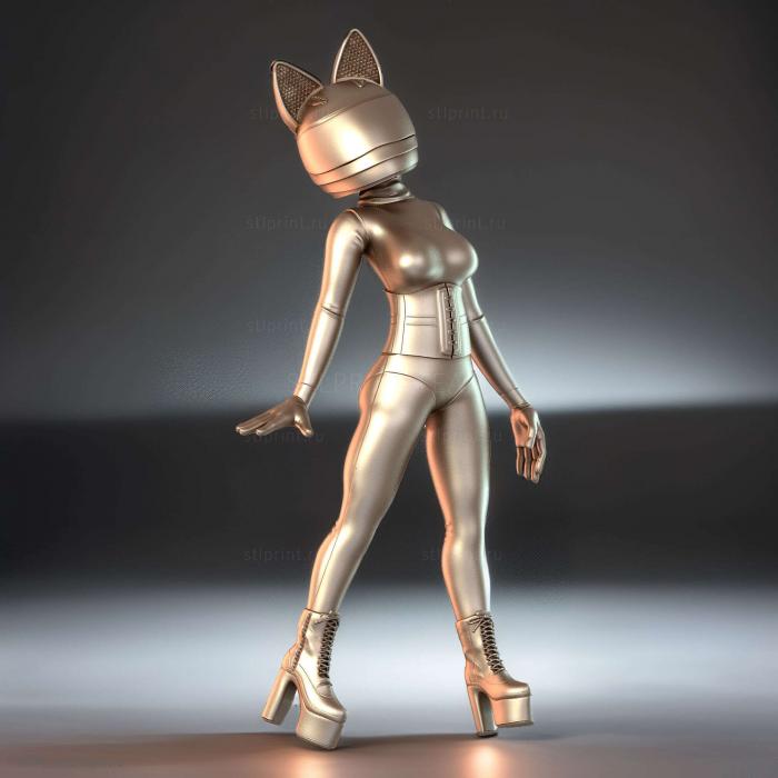 Фигурки Кошачьей Империи Любви