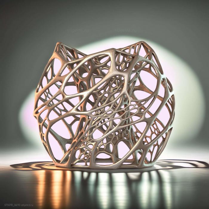Сотовая лампа большой стол makerbot