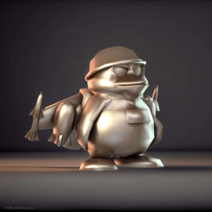 Cortex Spyro сержант Берд